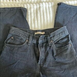 Levi's Black baggy